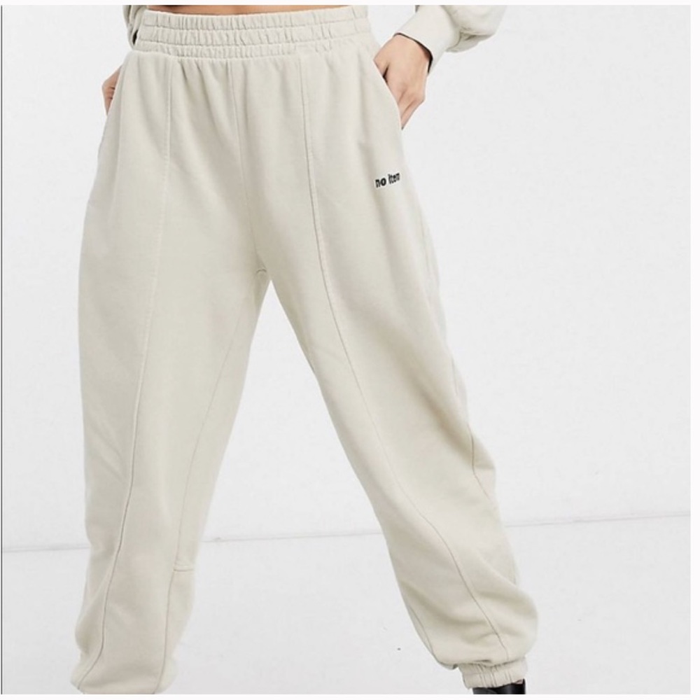 Berskha No Item Oversized Sweatpants